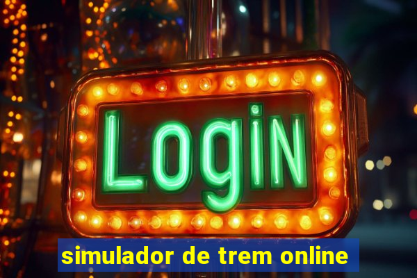 simulador de trem online